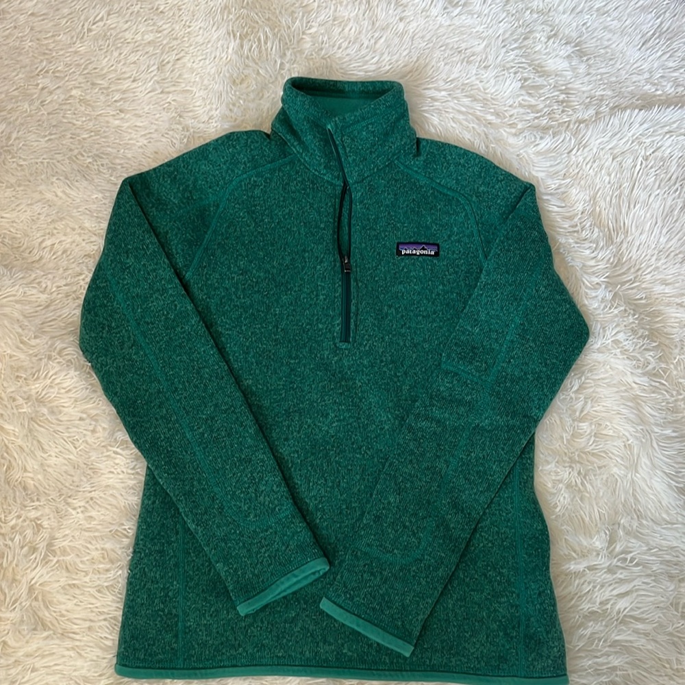 Patagonia quarter zip